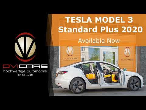 Tesla Model 3 Standard Plus Model 2020 AVAILABLE NOW at OVICARS