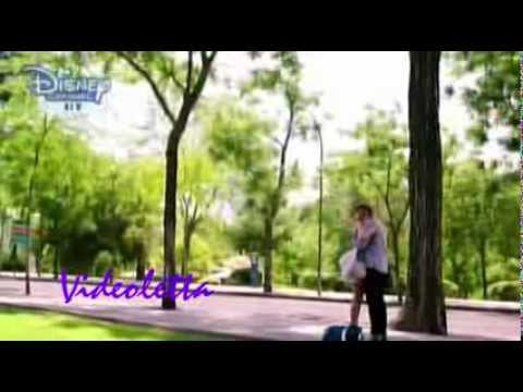 Violetta 2 English - Violetta runs into Leon Ep.76