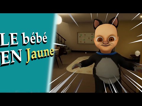 NE DEVENEZ JAMAIS BABY-SITTER !! (The Baby in yellow)