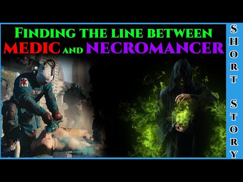 Best SciFi 1550 - Finding the line between medic and necromancer & The great Are guns the humans...
