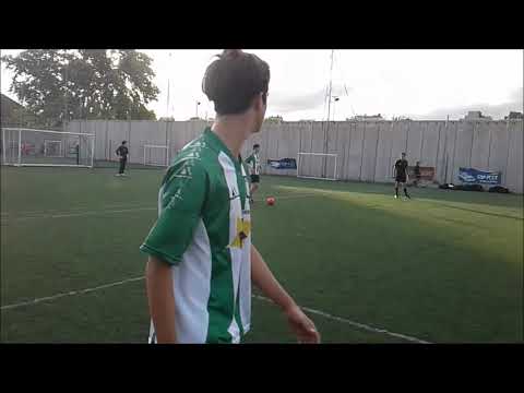 Los Tanos F.C. vs Escuela Bilardista - Fecha 10 Copa Palermo