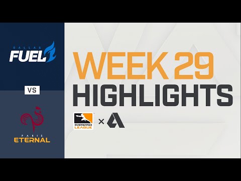 Akshon Highlights | @DallasFuel vs @VegasEternal | Week 29 | NA Day 3