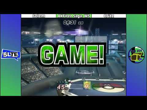 The Dub AKFirez Saga P+: Gclem (MK) Vs. Critz (Lucas, ZSS) - WS
