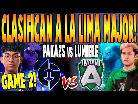 EG vs ALLIANCE.LATAM [GAME 2] BO3 - CLASIFICAN A La LIMA MAJOR! "PAKAZS" - DPC SA TOUR 1 2023 DOTA 2