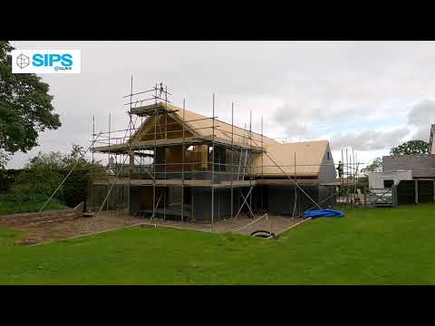 Constructing a SIPs Self-Build Home in Bartle, Lancashire –  SIPS@Clays, Skipton