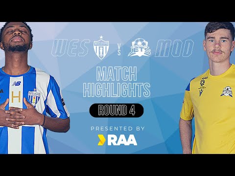RD4 #RAANPLSA 2023 Highlights | West Adelaide v Modbury Jets