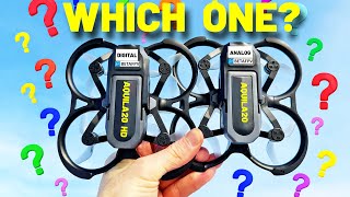 Which One: BETAFPV Aquila20 DIGITAL or ANALOG?