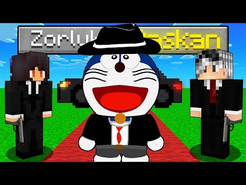 TOMBİŞ NASIL BAŞKAN OLDU ❓🎩 - Minecraft