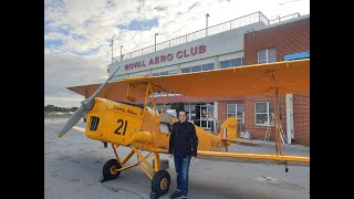 Tiger Moth Flight Perth Western Australia
