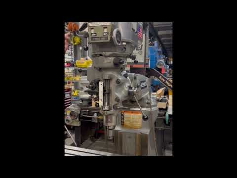 Bridgeport Series I Vertical Mill, 9" x 48" Table, 2 HP - Gallery Thumbnail 9