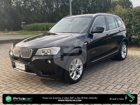 BMW X3 xDrive20d Futura