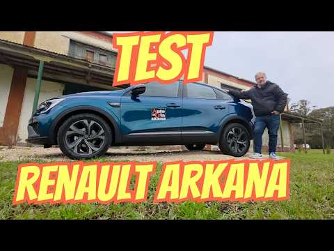 RENAULT ARKANA MILD HYBRID. UP-TO-DATE CAR TEST (23.8.25)