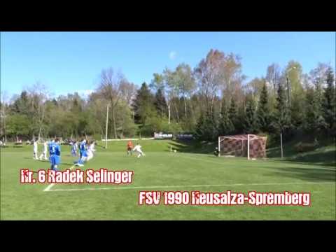 Elfmetertor Radek Selinger - FSV 1990 Neusalza-Spremberg : FV Blau-Weiß Zschachwitz