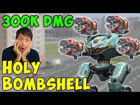 NEW ONE HIT KILL Overdrive VORTEX LEECH Gameplay - War Robots Mk2 WR