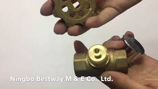 BW L07 Magnetic lockable valve