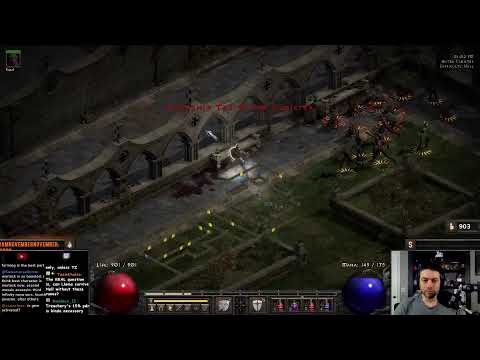 HARDCORE Vengeance Paladin Playthrough !guides !VOD !squirt