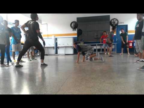 B.girl Mirla vs B.girl Juh - Treino dos Tankers