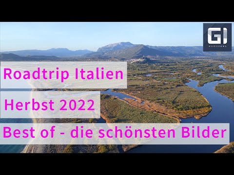 Roadtrip Italien Herbst 2022 - Best of: die schönsten Bilder