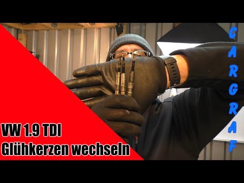 Replacing VW 1.9 TDI glow plugs – If only it were that easy