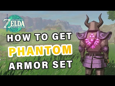 Where to get Phantom Armor Set | Helm + Chest + Legs ► Zelda: Tears of the Kingdom