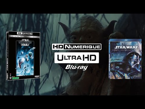 Star Wars : Episode V - L'Empire contre-attaque : Comparatif 4K Ultra HD vs Blu-ray