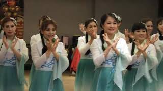 靚魅力110年新春聯歡暨成果展演～繁花！客家舞蹈班