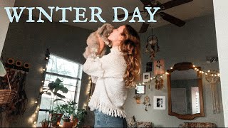 Slow winter day  |  yoga & bunnies