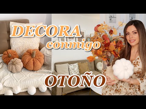 DECORACIÓN OTOÑO + mini HOUSE TOUR (Primark, Ikea…) Otoño 2022 | Bstyle
