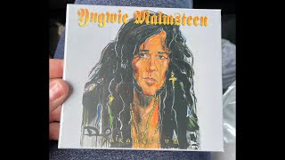 Download lagu Yngwie Malmsteen: “Parabellum” Deluxe CD Box Set Unboxing & Review! (New Album 2021!) mp3