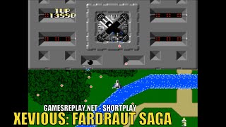 [Nec Pc Engine] XEVIOUS FARDRAUT SAGA (Namco)
