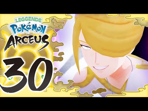 LA SFIDA FINALE CONTRO ETHELO E GIRATINA! - Leggende Pokemon Arceus ITA - Episodio 30