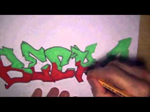 Graffiti Battle #7 vs KoKs One -the word is BECKS