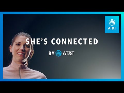 #ShesConnected​​ with Alex Morgan | AT&T-youtubevideotext