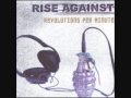 Amber Changing By Rise Against