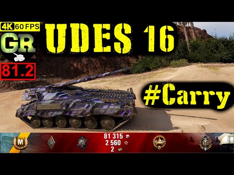 81_World of Tanks UDES 16 WoT Replay - 7 Kills 6.1K DMG(Patch 1.5.0)