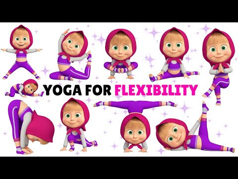 Lying Down Yoga for Kids | Flexibility and Calmness | Yoga for Children