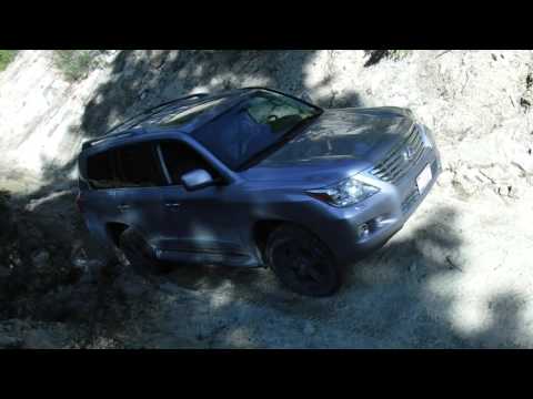 LX-570 Crawl Control try-out