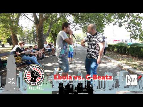 Ebola vs. C-Beatz - THE OFFICIAL BULGARIAN BEATBOX BATTLE 2015