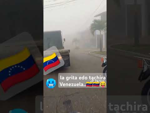 la grita municipio Jauregui edo tachira Venezuela paraiso del clima frioo bello bello