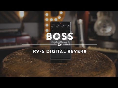 Boss RV-5 Digital Reverb image 5
