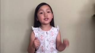 Malea Emma Tjandrawidjaja Audition Part 1