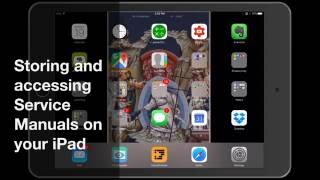 Samurai Method for Storing Appliance Service Manuals on Your iPad