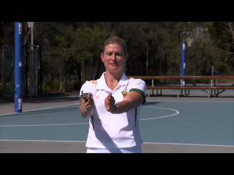 5)  What's New in the Rules of Netball Umpire's Hand Signals