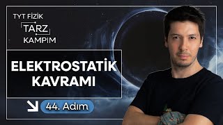 44) 45 Günde TYT Fizik Tarz Kampı | Elektrostatik | Elektrostatik ve Sürtünme ile Elektriklenme