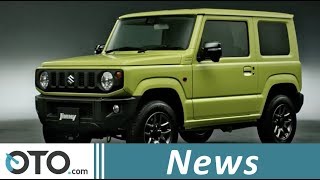 Suzuki Jimny 2018 | Ini Dia Wujud 4x4 Compact Modern | News | OTO.com