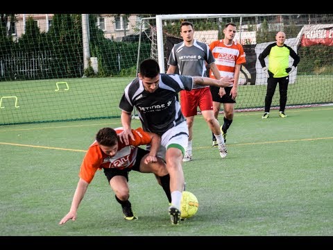 07.08.2018 II Liga B - APLA vs. Getinge
