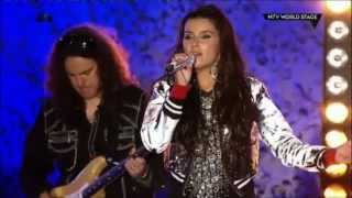 Nelly Furtado - Spirit Indestructible (MTV World Stage Gothenburg 2012 Highlights - Live)