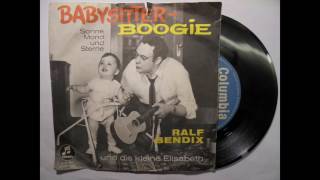 Babysitter Boogie - Ralf Bendix Und Die Kleine Elisabeth - 1961