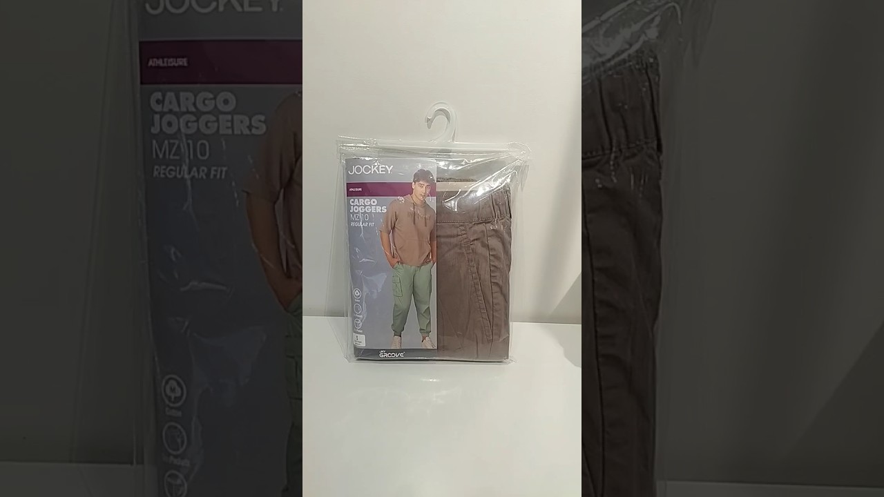 Jockey Cargo Pant Men's Collection Jockey Cargo Jogger#ytshorts #shorts #jockeyindia #JKY #cargo