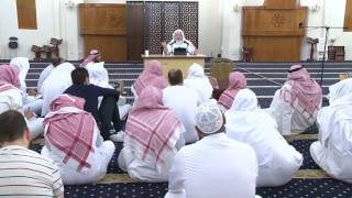 صورة 18- الأربعون القلبية 18، شرح حديث (لا تكثروا الضحك ...)